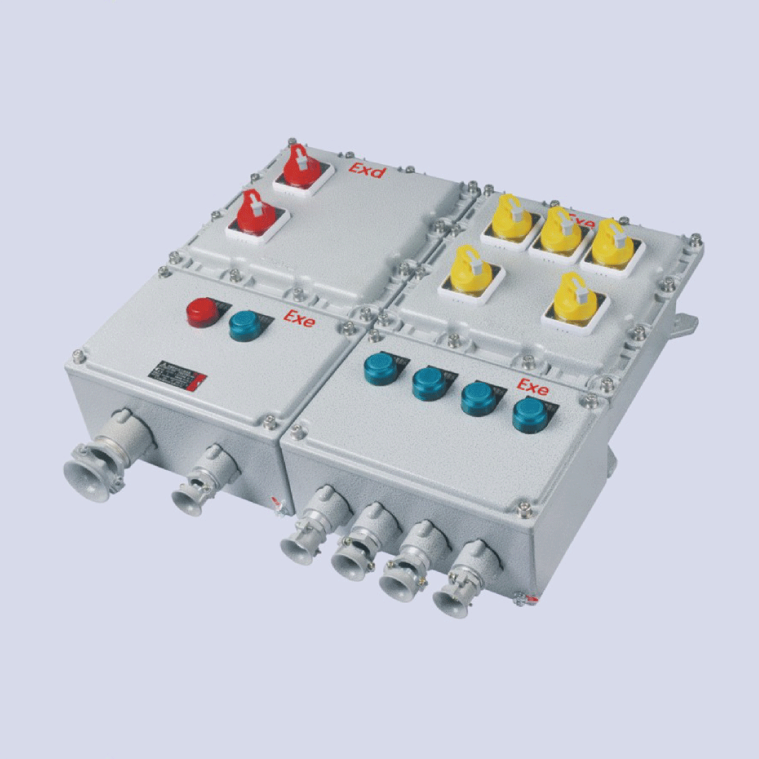 BXD51系列防爆動(dòng)力配電箱（檢修箱）(IIB、 IIC、ExtD戶(hù)內(nèi)戶(hù)外）